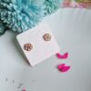 Flower earring (Medium size)