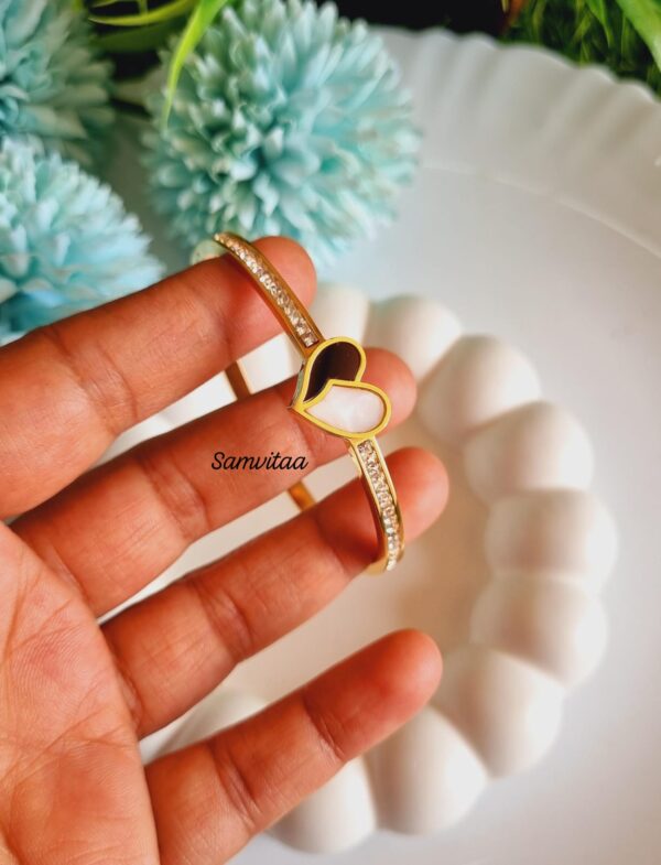 Black-white mix Bracelet - Image 3