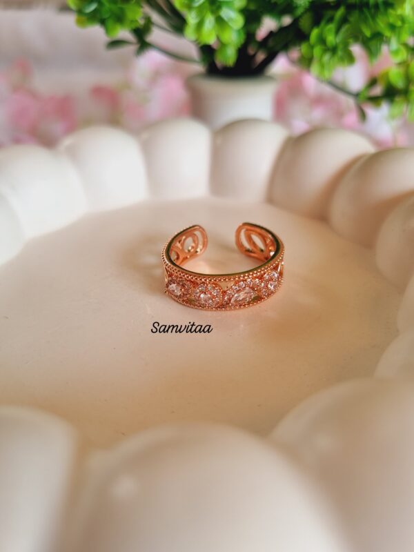 Adjustable Finger ring