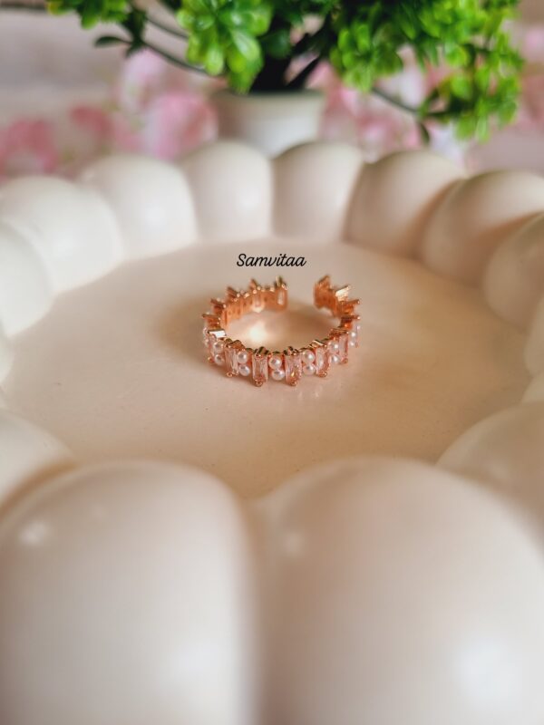 Adjustable Finger ring