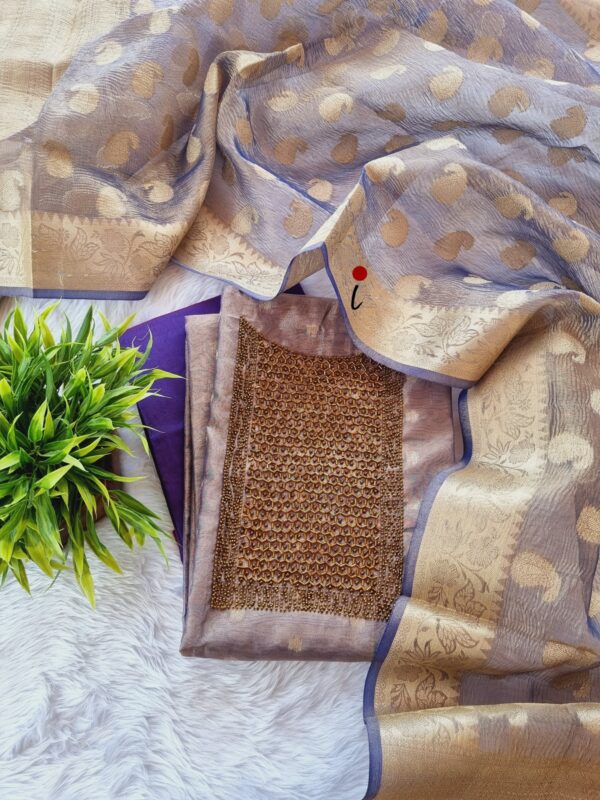 Tissue silk