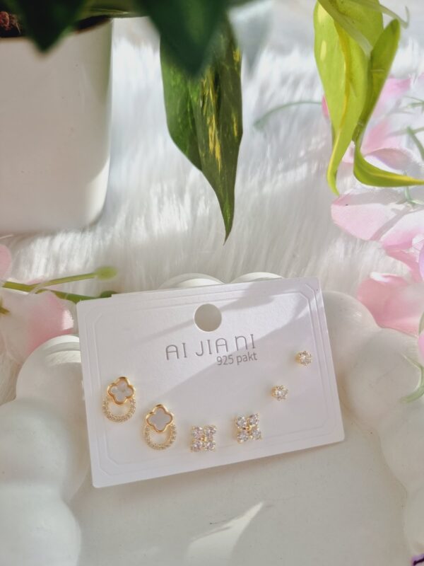 3pcs Combo Set Earring