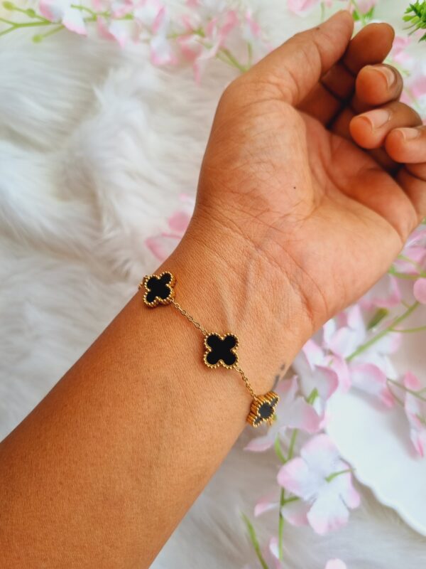Black Clover Bracelet