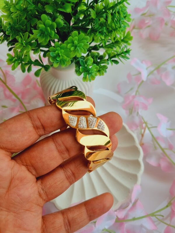 Bold Statement Bracelet - Image 3