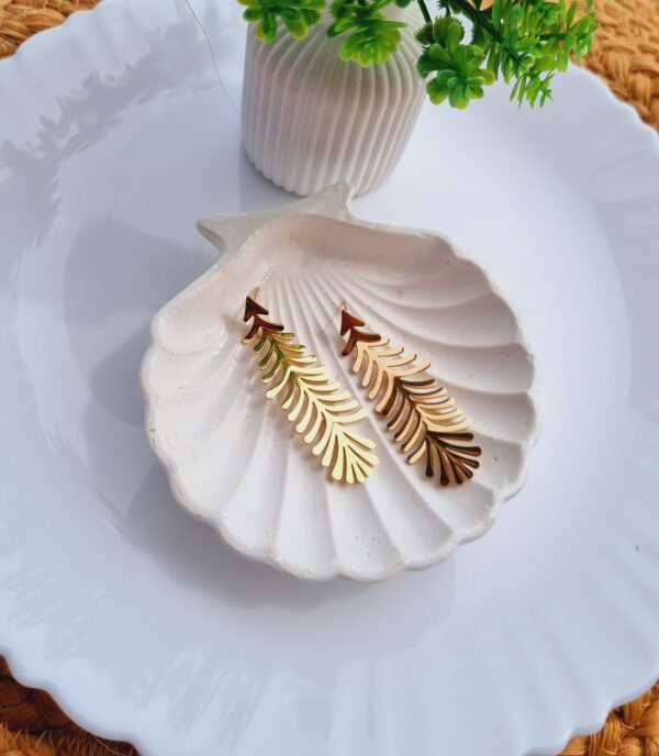 Beautiful statement earring - Image 2