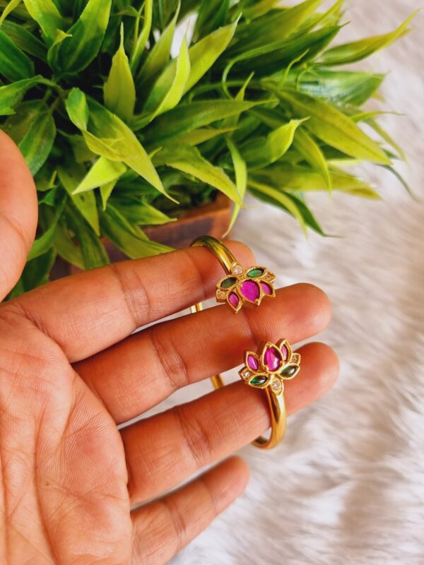 Beautiful Lotus Cuff