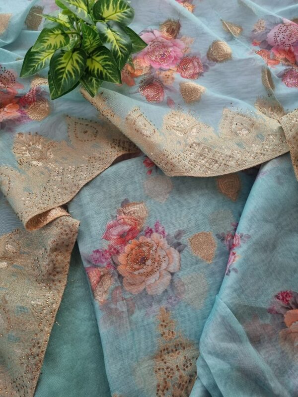 Organza Floral Touch - Image 4