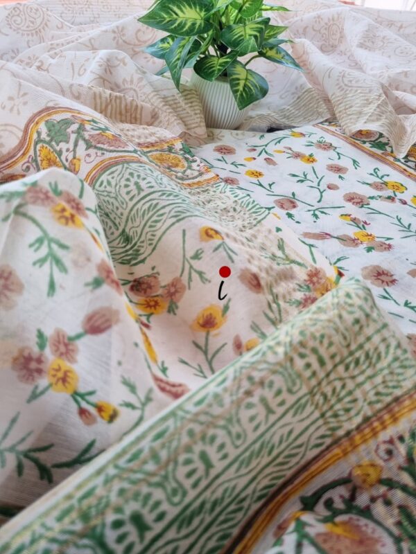 Authentic Jaipur Cottons🤍🧡 - Image 2