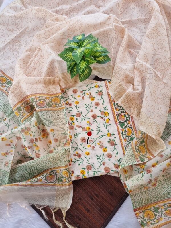 Authentic Jaipur Cottons🤍🧡