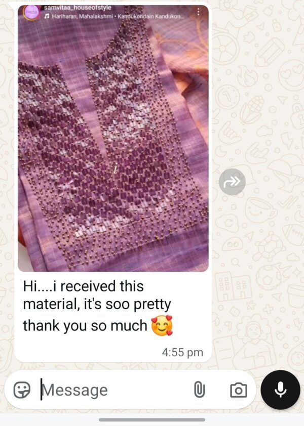 Restocked on high demand💜 Tissue Silk finds💜 - Image 3
