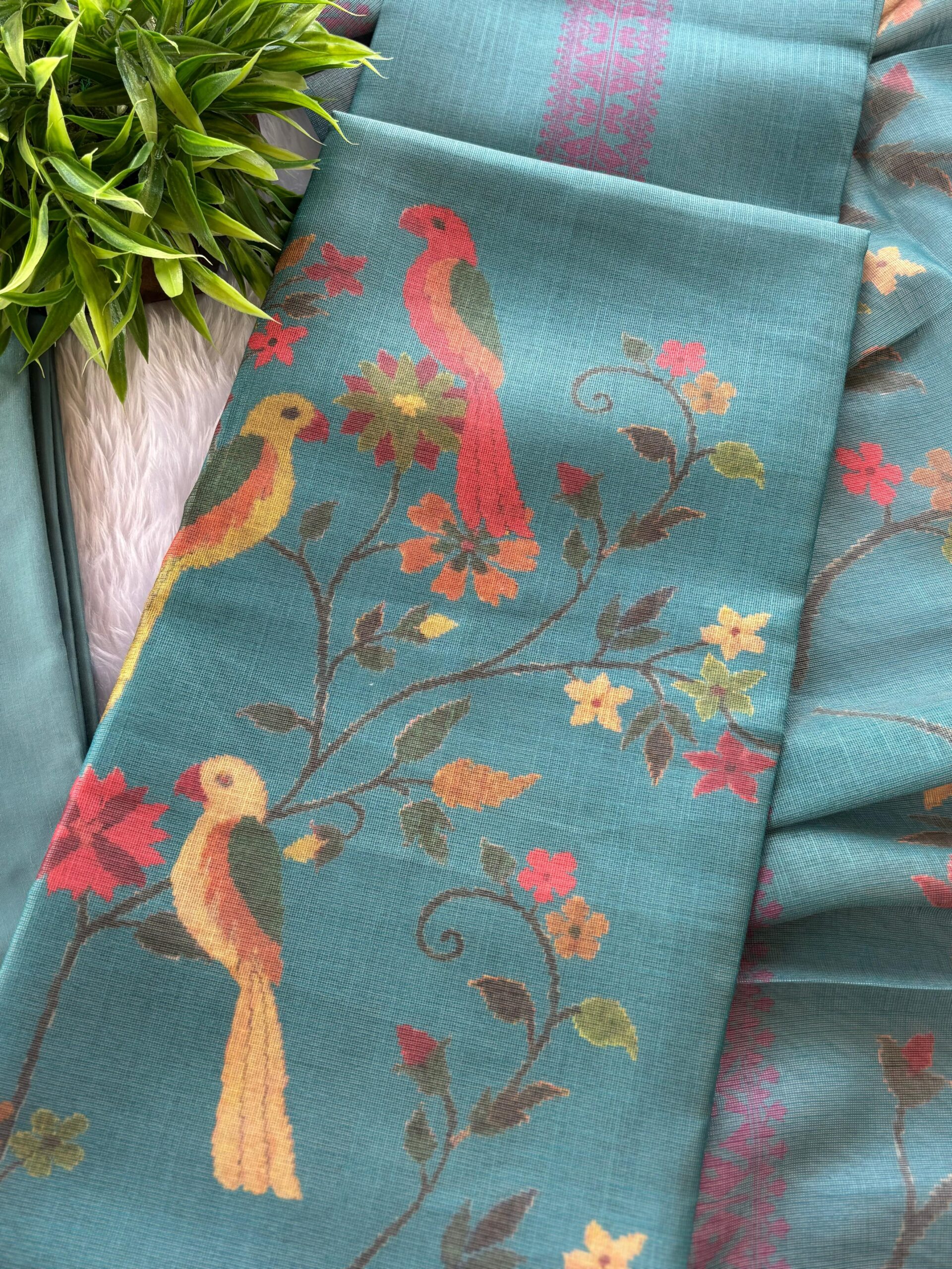 🌸Semi Tussar Silks🌸 - Image 2