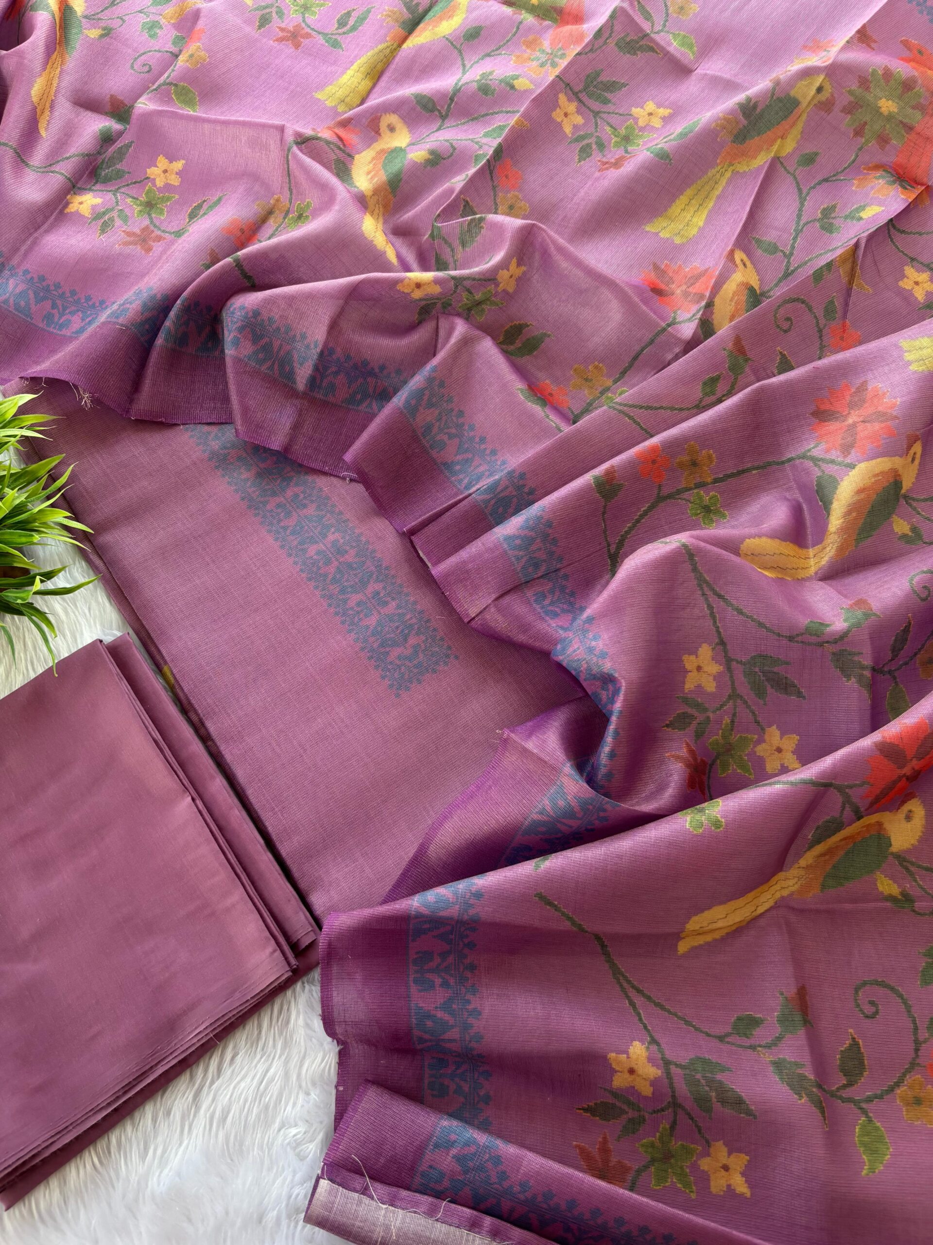 🌸Semi Tussar Silks🌸 - Image 3