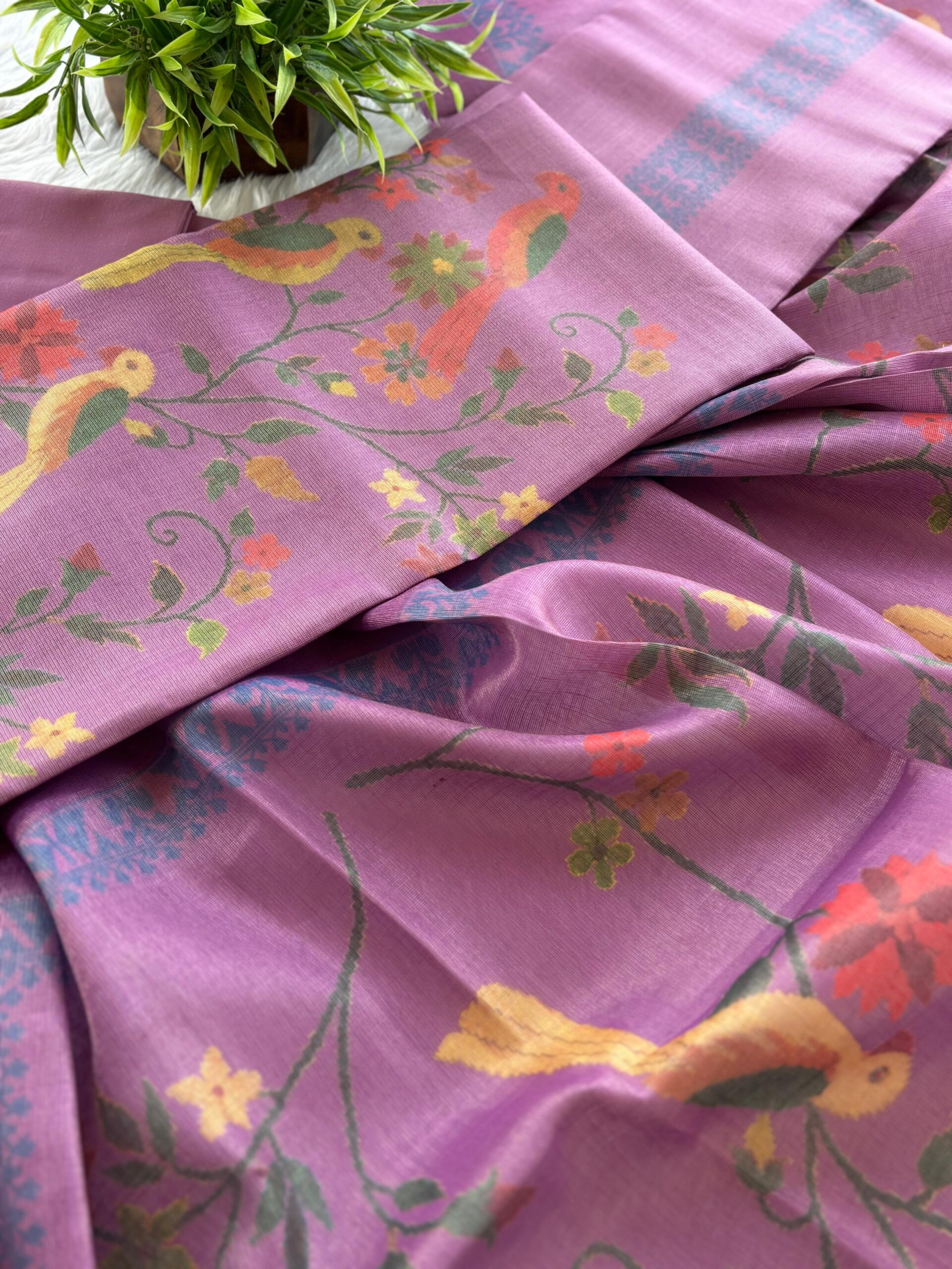 🌸Semi Tussar Silks🌸 - Image 4