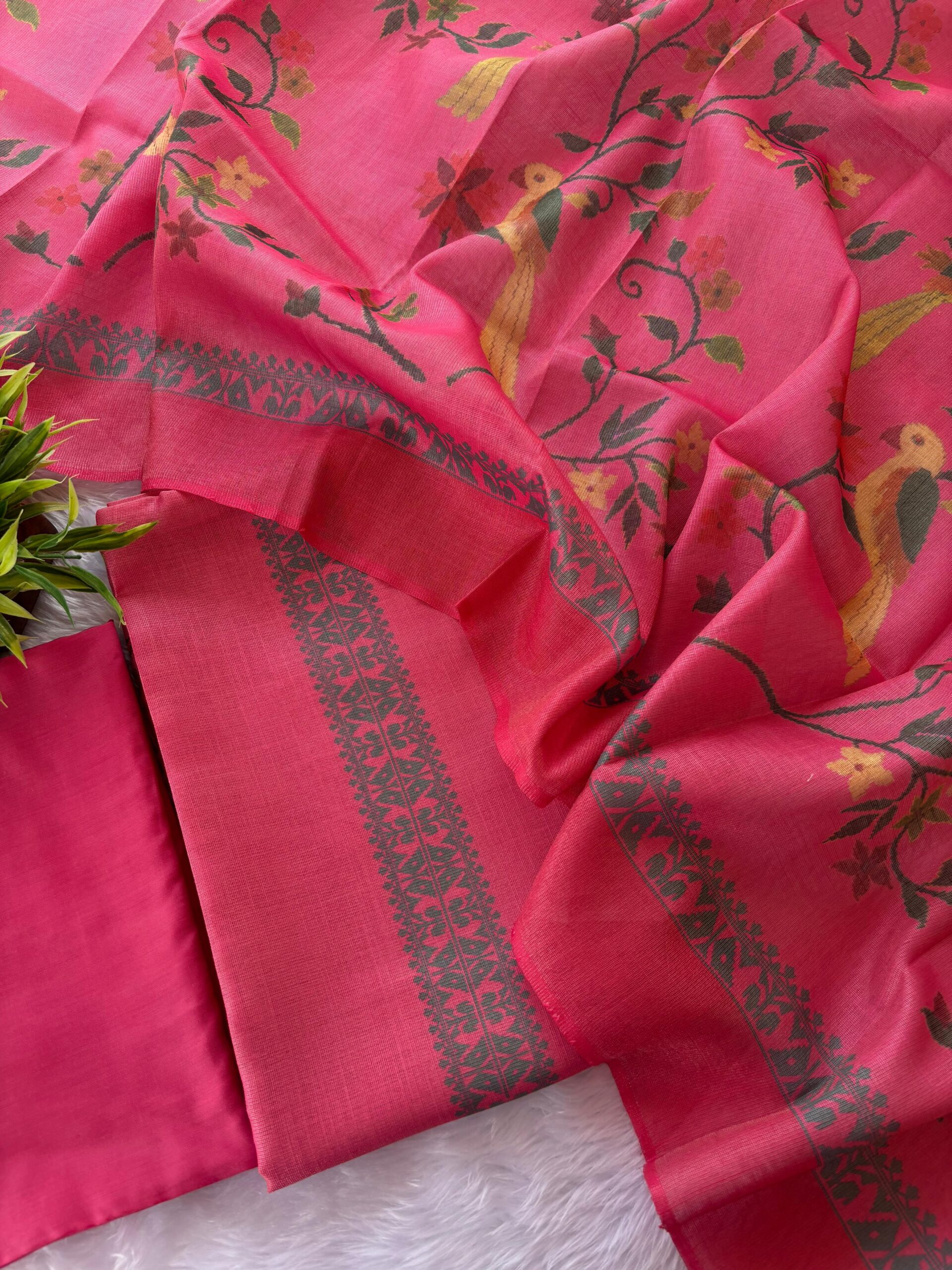 🌸Semi Tussar Silks🌸 - Image 3