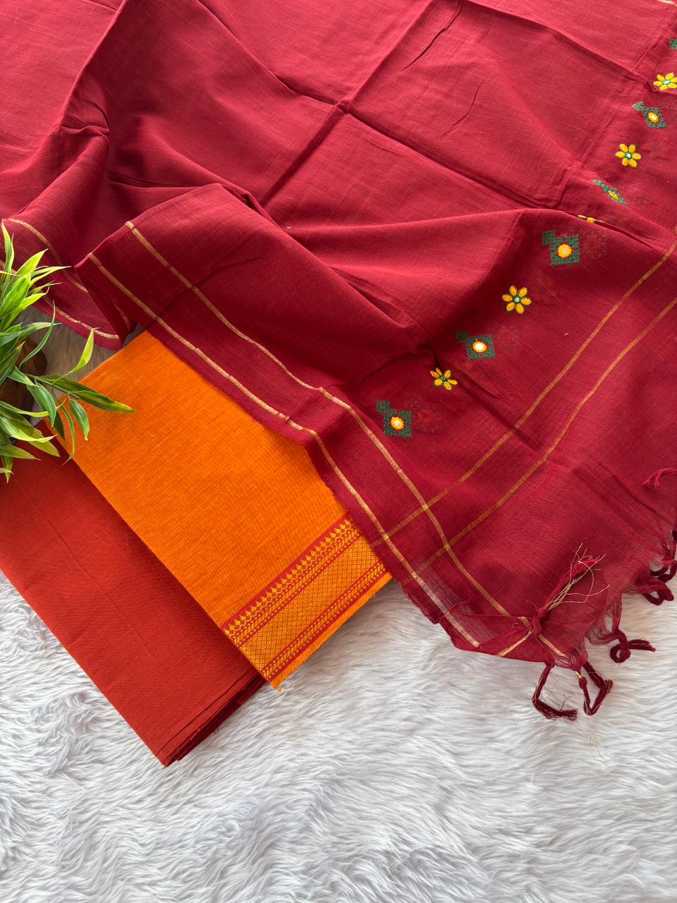 Handloom love💛