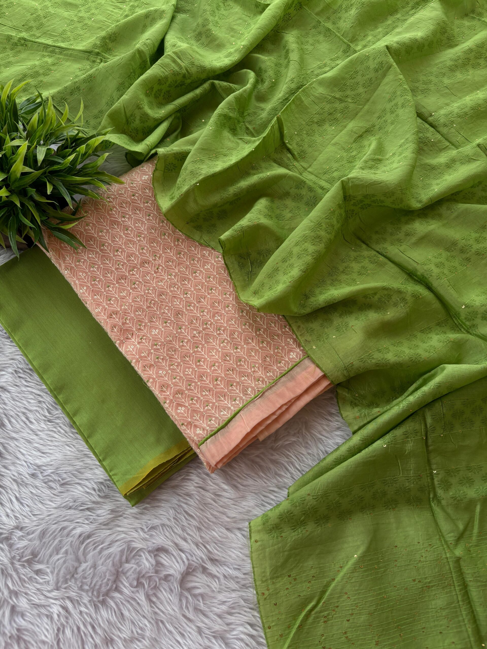 Chanderi Silk Cottons🍃🌺