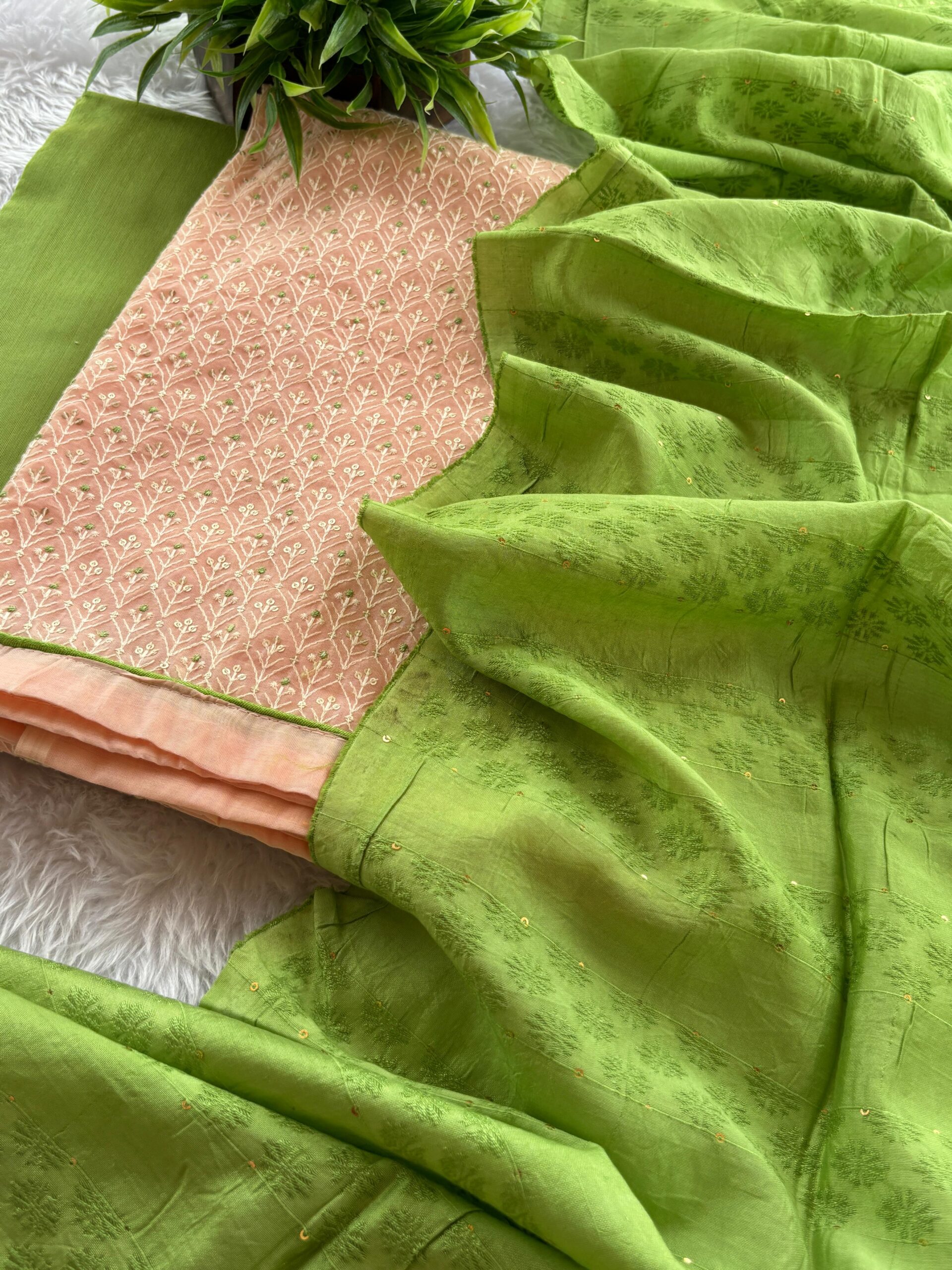 Chanderi Silk Cottons🍃🌺 - Image 4