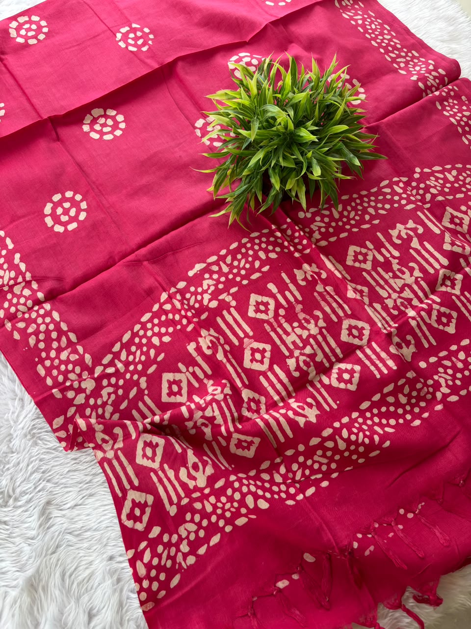 🌸Batik Dupatta🌸