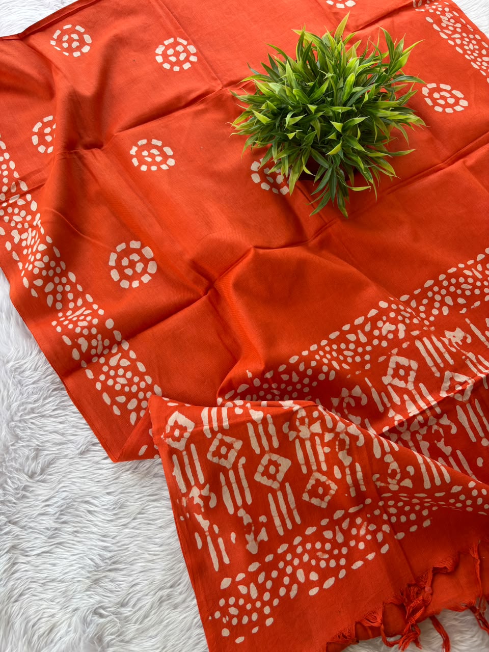 🌸Batik Dupatta🌸