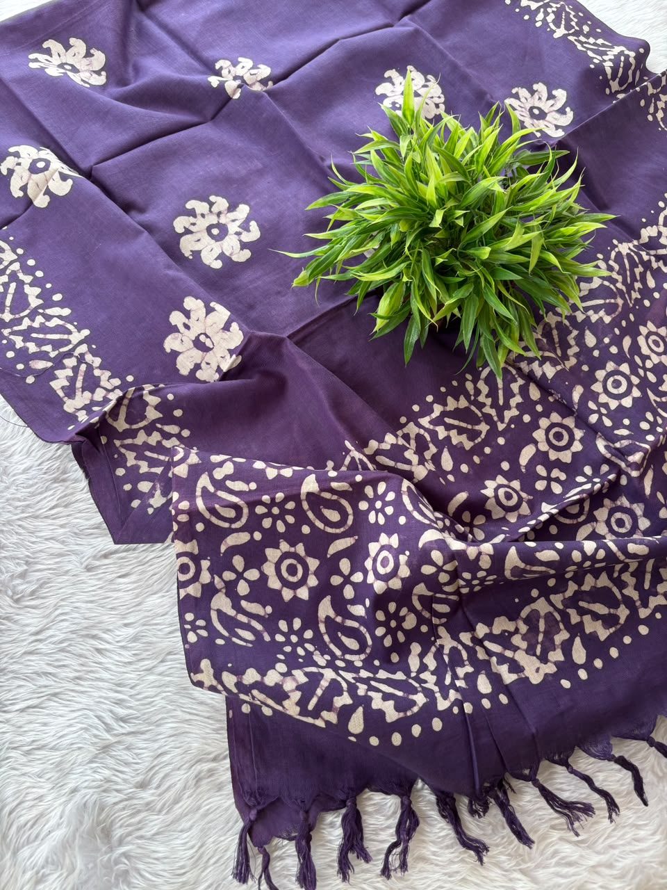 🌸Batik Dupatta🌸
