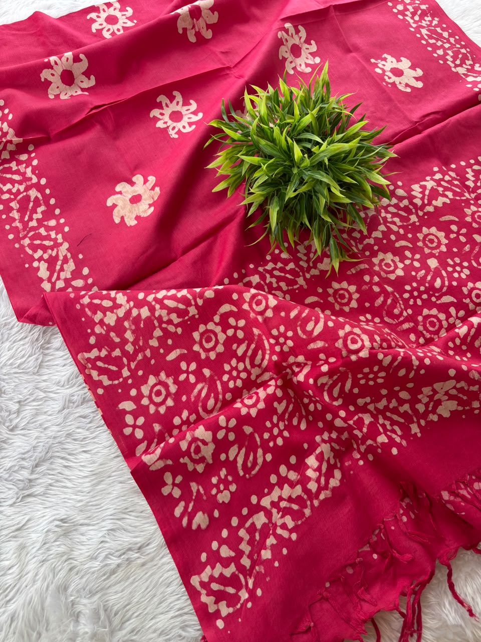 🌸Batik Dupatta🌸