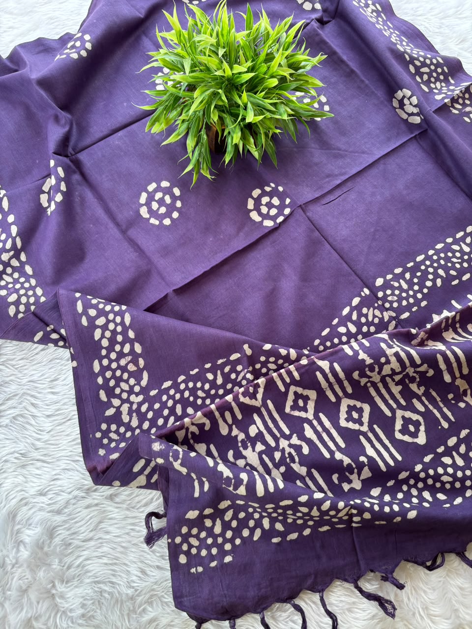 🌸Batik Dupatta🌸