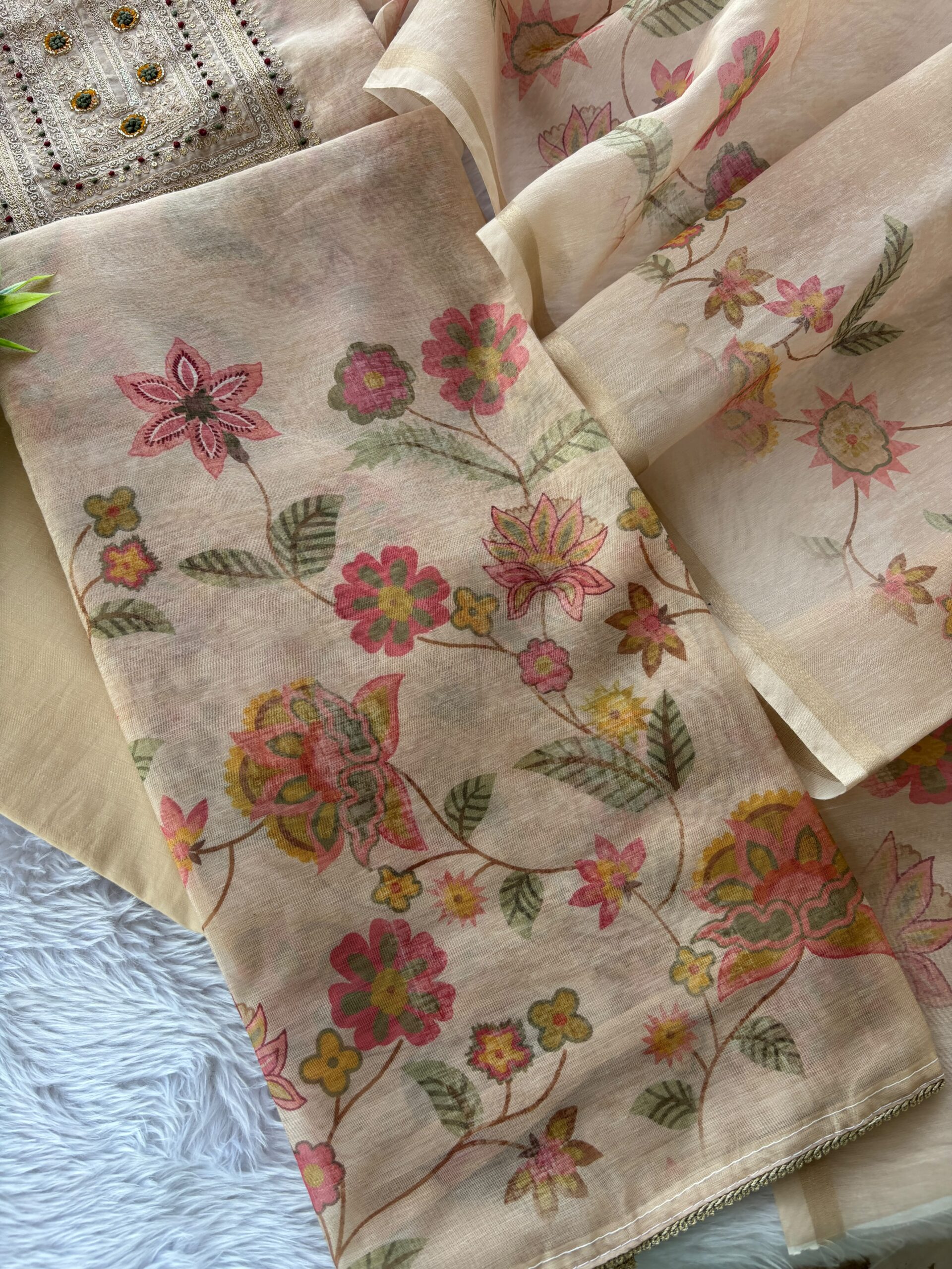 🌸Semi Tussar Silks🌸 - Image 3